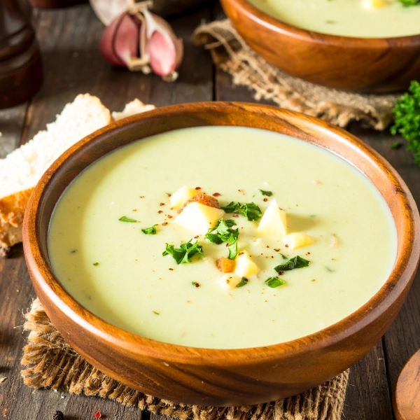 Old Time Irish Vegetable Soup